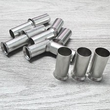 20pcs Ferrule 1/0AWG Wire Cable Connector Terminals EN50-25 Non-Insulated Copper