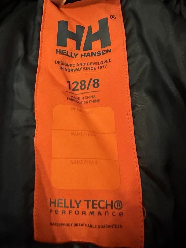 Chaqueta Helly Hansen JR Summit Talla 128/8 Foto 4 de 4