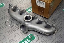Artec SS Xona V-Band Side Mount Turbo Manifold 2JZGTE HyperGate 45 Lite Flange
