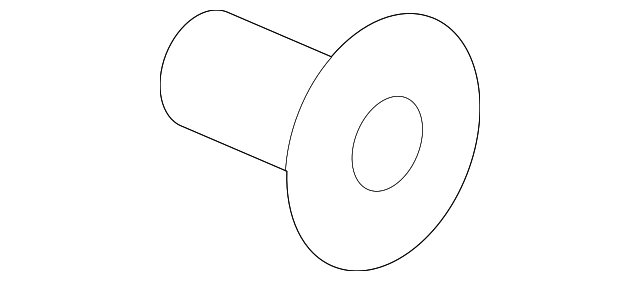Genuine GM Sunroof Drain Hose Grommet 92218823
