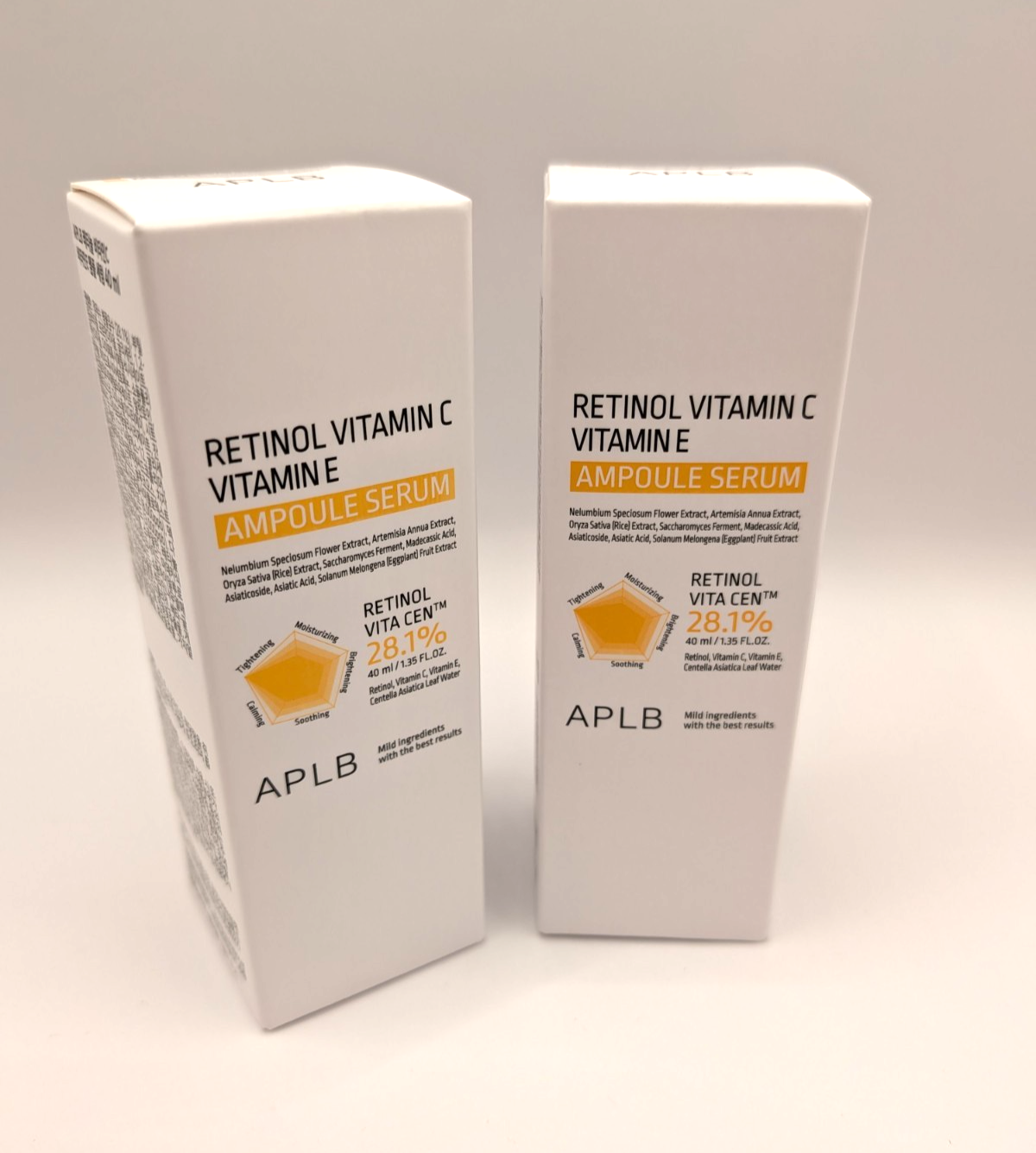 iHerb UK - Aplb , Retinol Vitamin C Vitamin E Ampoule Serum, 1.35 Fl Oz (40 Ml) - Image 3