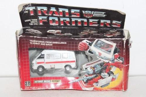 transformers g1 original vintage ratchet complete sealed on card