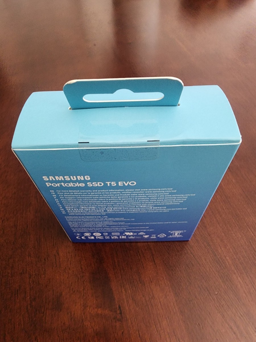 Samsung T5 EVO 4TB - USB-C Portable External SSD - New Sealed | eBay