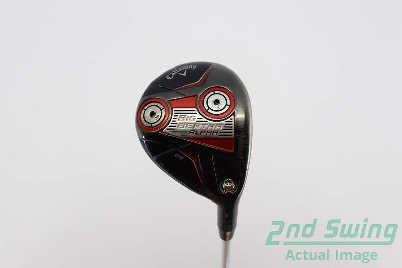 Callaway Big Bertha Alpha 815 3W 14° Stiff Graphite Right Handed Fairway Wood
