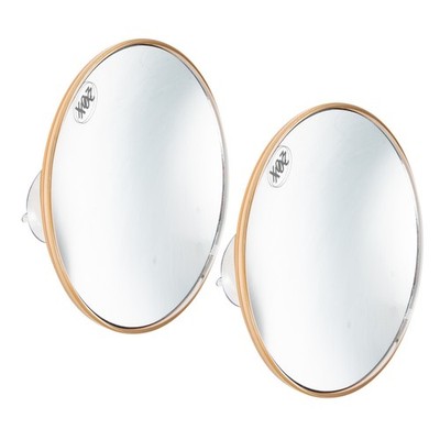  2 Pcs Spiegel Für Make-up Großer Vergrößerungsspiegel Reisespiegel Mit Saugnapf