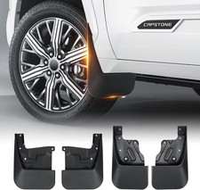 Mud Flaps for Toyota Tundra 2022-2026 Mudguards Accessories All-Weather Splash G