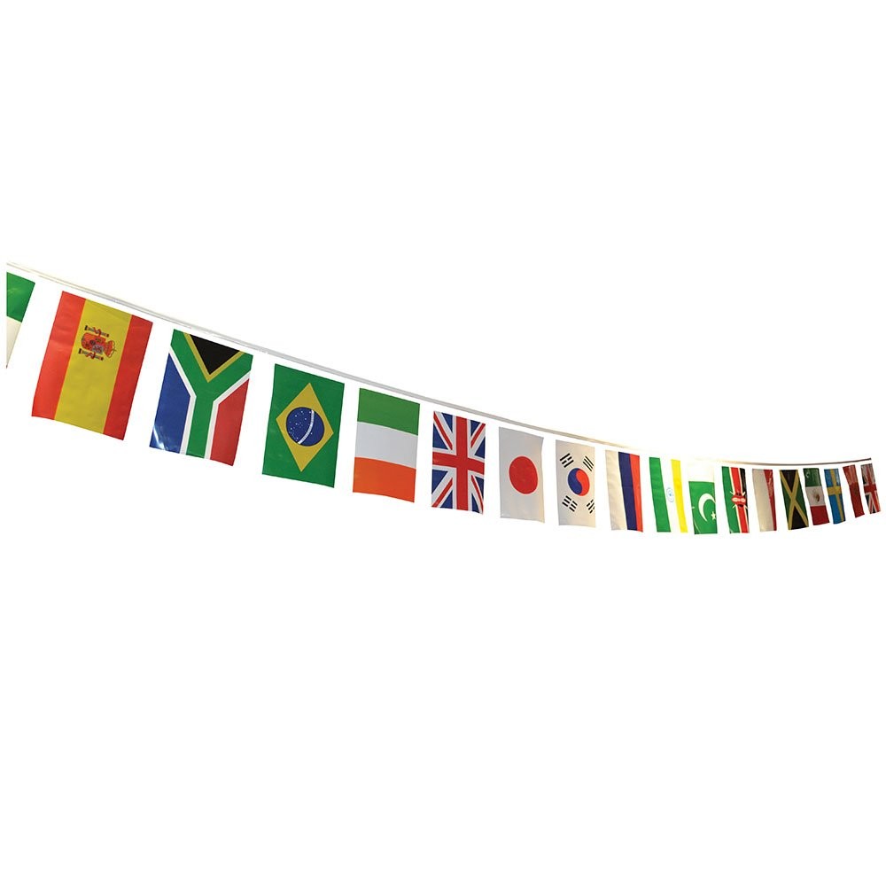 Bristol Novelty PG090 Nation Bunting Multi-Colour One Size 1890₽