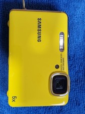 Samsung WP10/AQ100 Unterwasserkamera Gelb 12,2MP 5x Zoom wasserdicht getestet