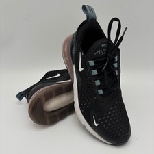 Nike Air Max 270 Womens Black White Purple AH6789-001 Sneakers Size 7
