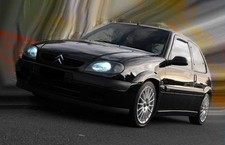 Windabweiser Regenabweiser Heko F&uuml;r Citroen Saxo 1996-2004 3-t&uuml;rer 2-Tlg