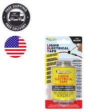 Liquid Electrical Tape with Applicator Brush Cap - Superior Adhesion  Flexib...