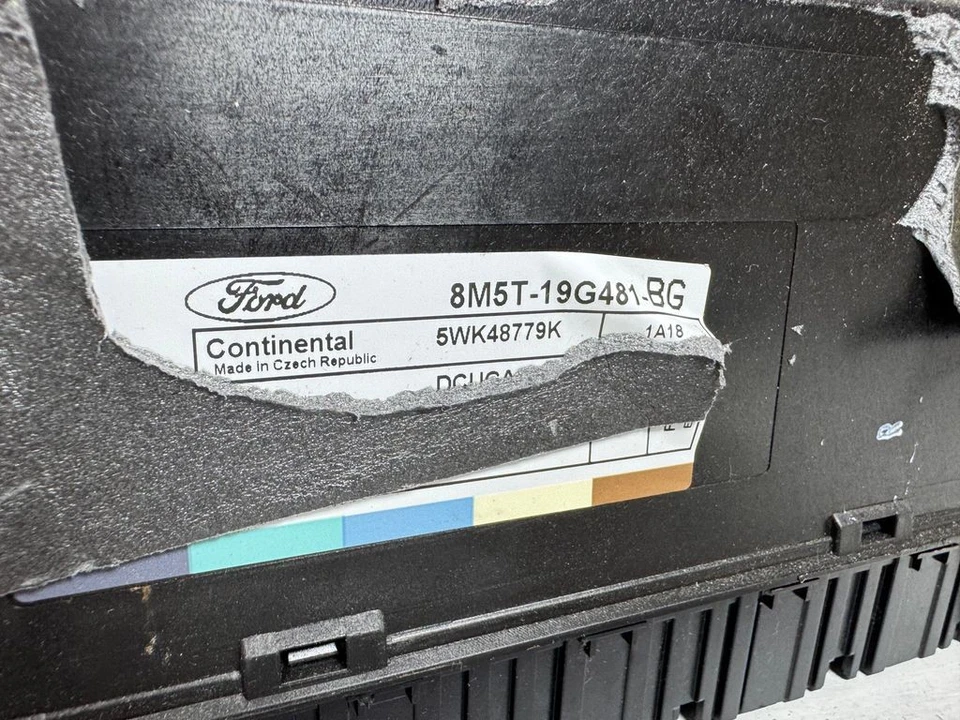 Centralina comfort Ford Kuga I 2010 centralina di bordo 8M5T19G481BG RKT7614 - Immagine 2 di 3