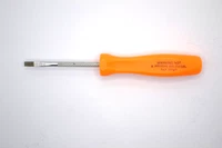 Snap On 1 Piece Magnetic Mini Screwdriver Classic Orange Hard Handle Usa S-12