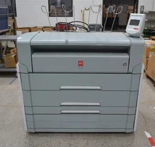 OCE Plotwave 750 01030 Large Format B&W Printer SEE NOTES
