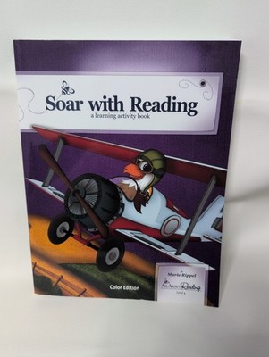 All About Reading Level 4: Soar with Reading Activity Book (Color Edition)