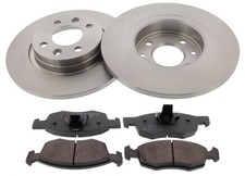 Bremsensatz Scheibenbremse Vorderachse für DACIA LOGAN MCV