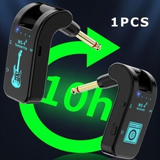 Upgraded Durable Economical Sturdy Wireless Guitar Transmitter  Receiver System