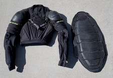 Dainese Body Armor Back Protector Armadillo Bike BMX MX Motocross Gear