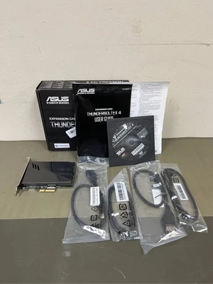 Asus ThunderboltEX 4 Thunderbolt/USB Adapter Cable Adapter (THUNDERBOLTEX4) - image 1 of 3
