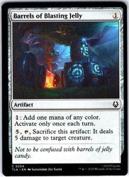 Barrels of Blasting Jelly 254 Avatar: The Last Airbender Common Artifact