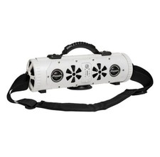 Bazooka BlueTooth Mini Party Sound Bar White