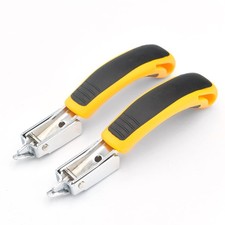 Staple Remover Heavy Duty Upholstery Staple Puller Tool with Ergonomic Handle...