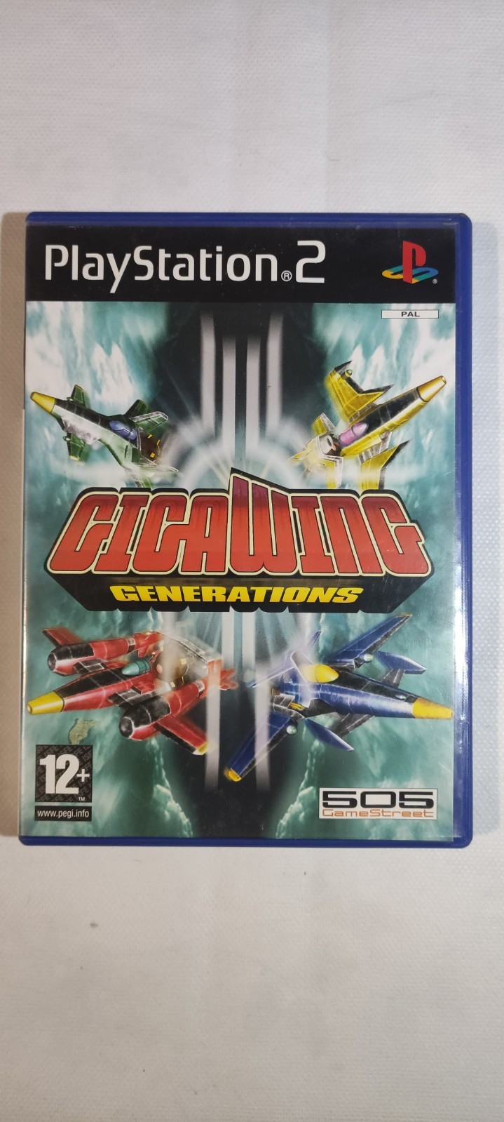 [PS2] GIGAWING GENERATIONS - PAL - COMPLET -  EXCELLENT ETAT - SLES53548