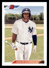 2020 Bowman Heritage Prospects - NEW YORK YANKEES Team Set w/ Jasson Dominguez