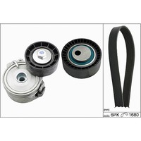 INA 529 0166 10 Keilrippenriemensatz FüR Peugeot Citroen Partner Expert Xsara