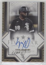 2023 Topps Five Star Auto Luis Robert (Black Jersey) #FSA-LRO Auto 03j5