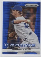 2013 Panini Prizm Wal-Mart Blue Pulsar Prizm Aaron Loup #258 0a7
