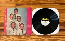 Soul Stirrers Featuring Sam Cooke LP Vinyl US Specialty Gospel Soul 1972 VG+/VG+