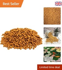3L Refill Bag of Orange Koi Pond Sticks - Complete Nutrition for Fish