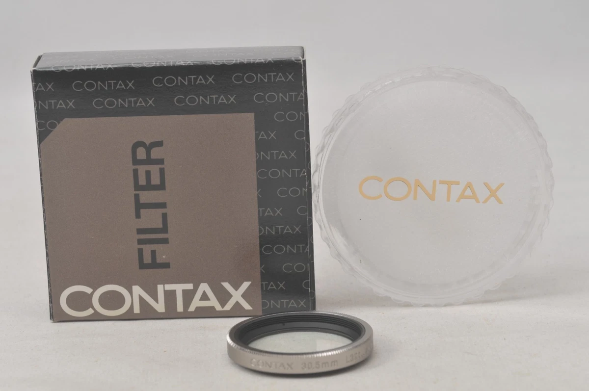 Contax UV Camera Lens Filters 30.5 mm Filter for sale | eBay