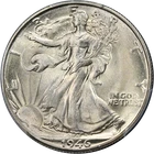 1946-D Walking Liberty Half PCGS MS65 Superb Eye Appeal Strong Strike