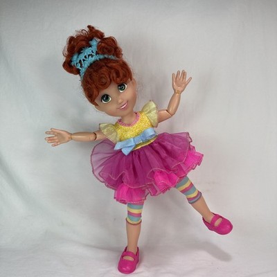 FANCY NANCY Doll 20  Jakks Pacific Disney Poseable Doll Red Hair Green Eyes