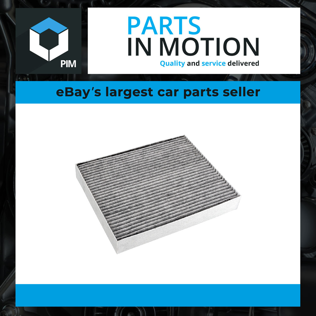 BLUE PRINT ADF122533 Filter, interior air for FORD,FORD USA - Image 3