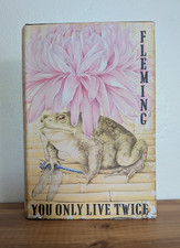 Product Image: YOU ONLY LIVE TWICE - Ian Fleming - 1964 FIRST UK EDITION 2nd Impression - BOND
