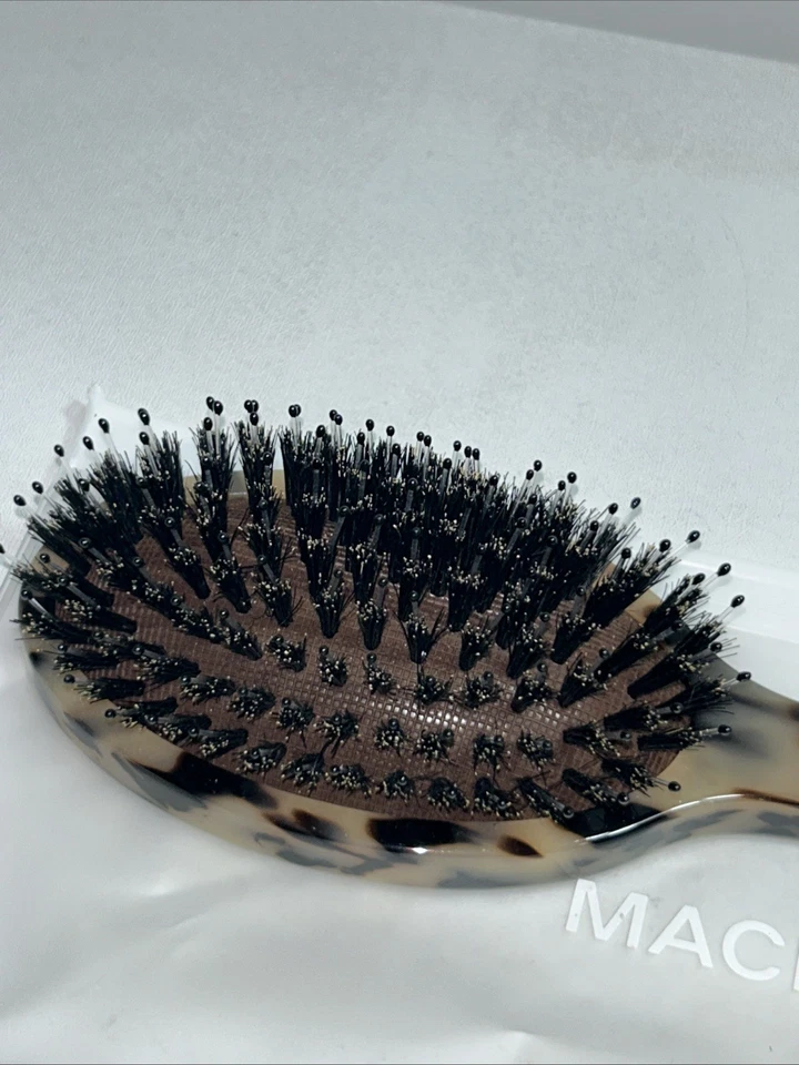 Nuevo Cepillo de Pelo Machete Grande Clásico Patrón Tortuga  Foto 3 de 4