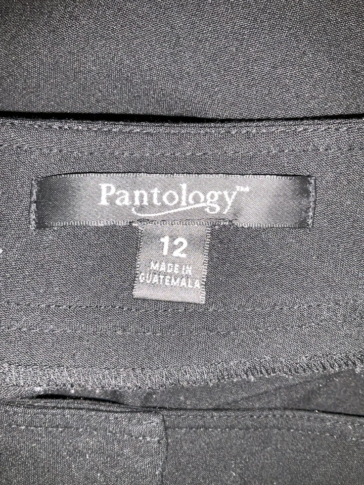 Pantalones cortos Pantology para mujer 12 negros Foto 3 de 4