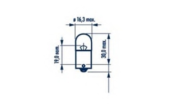 Fits NARVA 173173000 Bulb