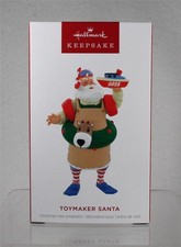 2025 Hallmark DATED Ornament - TOYMAKER SANTA...