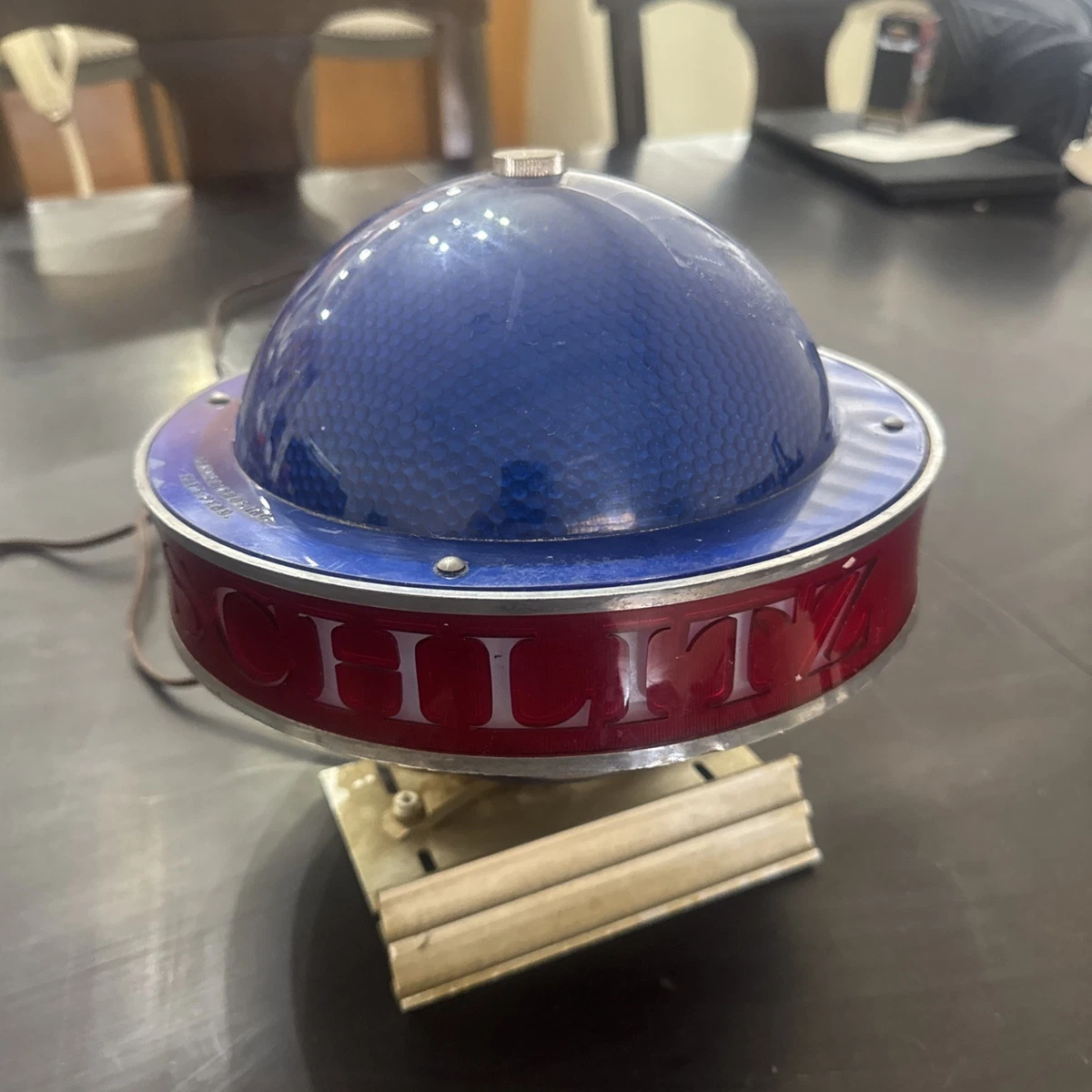 Schlitz Beer Sign Globe for sale | eBay