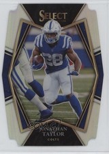 2021 Panini Select Premier Level Silver Prizm Die-Cut Jonathan Taylor #116 1pi5