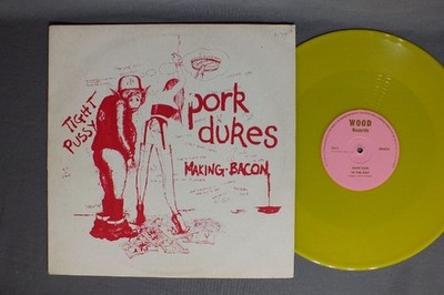  English 12inch PORK DUKES/MAKING BACON EP original 