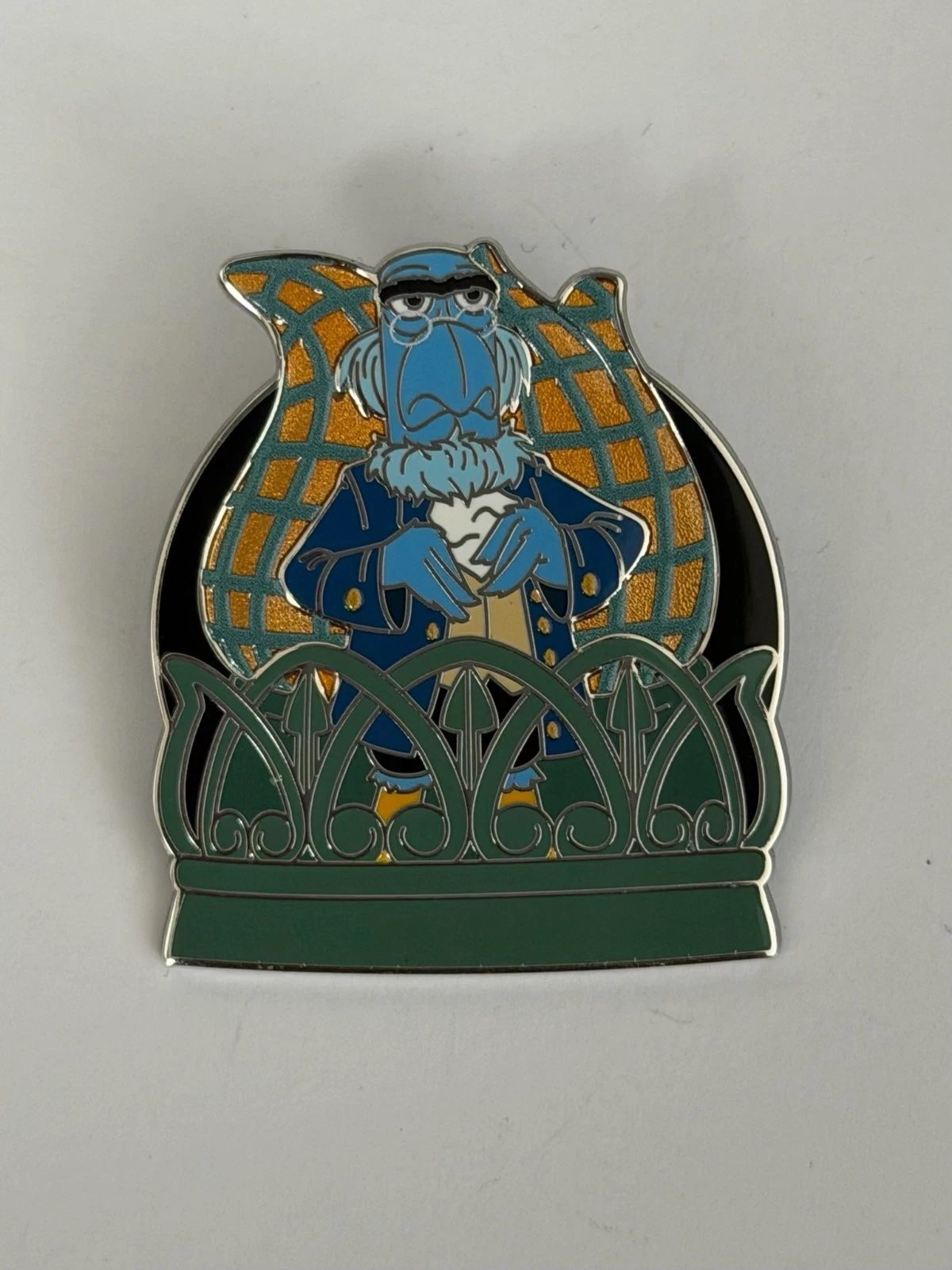 WDW Sam Eagle American Adventure Muppets Crash Walt Disney 2026 Disney Pin G2