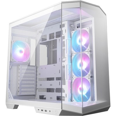 MSI MAG PANO 100R PZ WHITE Tower-Gehäuse, weiß, Gaming-PC   FEHLERBESCHREIBUNG