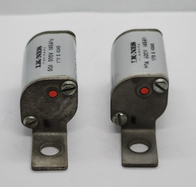 Lot of 2 - LK-NES 170-E-4345 500V 50A HIGH-SPEED LOW-LOSS FUSE [1ES1-5]