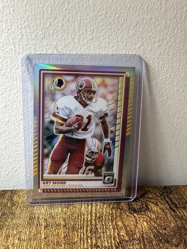 2025 Panini Donruss Optic Legends Art Monk #122 Holo Prizm