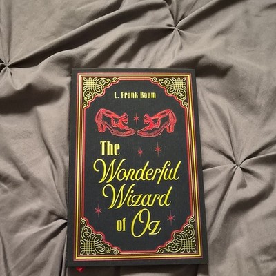 Paper Mill Press L. Frank Baum The Wonderful Wizard of Oz Illustrated HC 2018